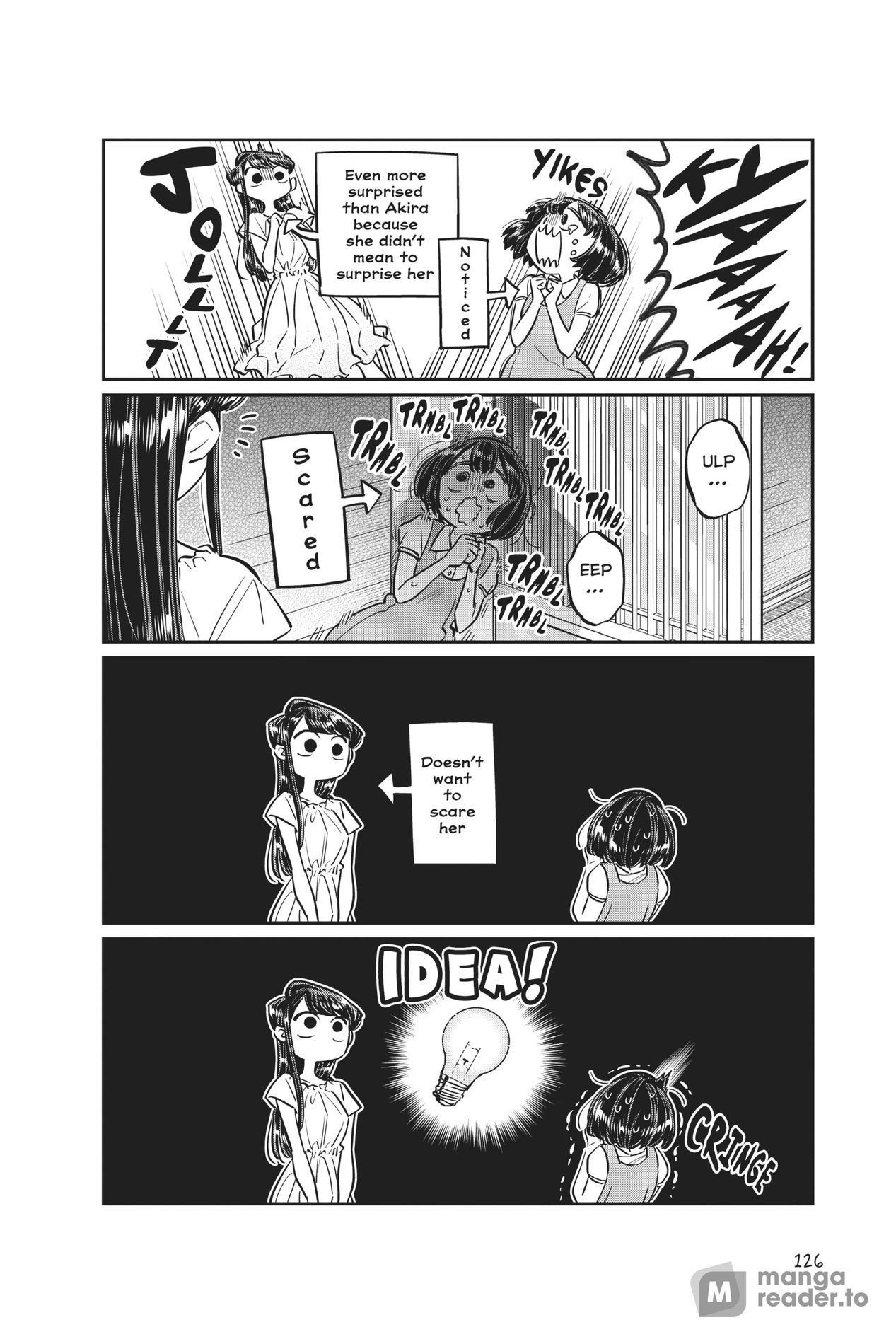 Komi Can’t Communicate, Chapter 45 image 10